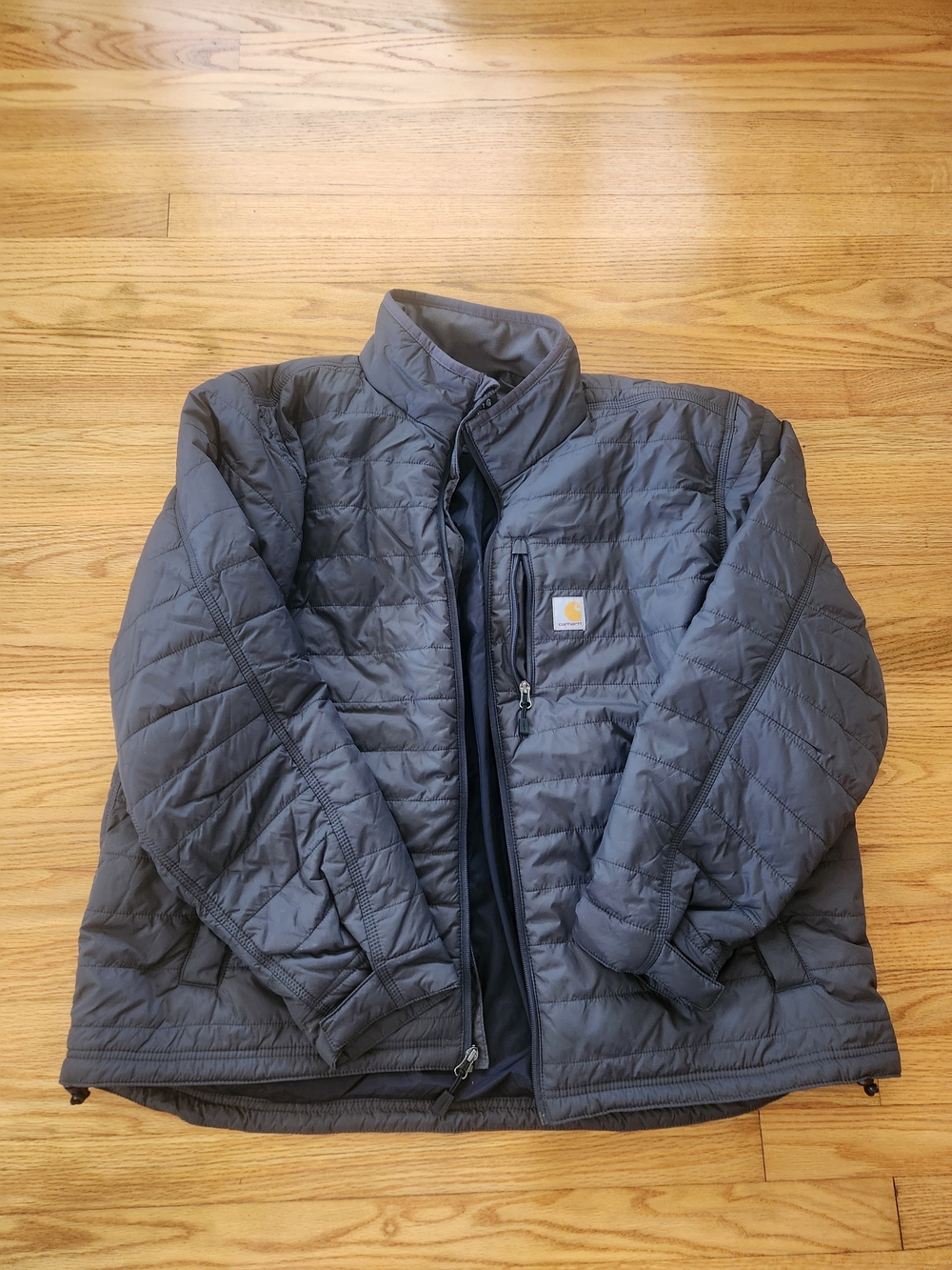 Carhartt Men's Rain Defender Jacket - Charcoal
